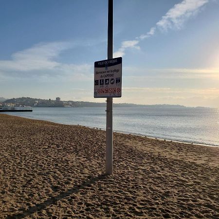 Port Frejus Est, Le Capitole, Studio 27M2, Vue Mer Ngoại thất bức ảnh