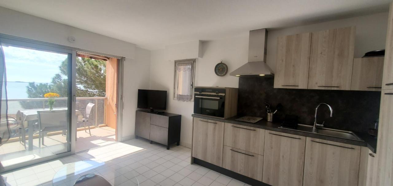Port Frejus Est, Le Capitole, Studio 27M2, Vue Mer Ngoại thất bức ảnh