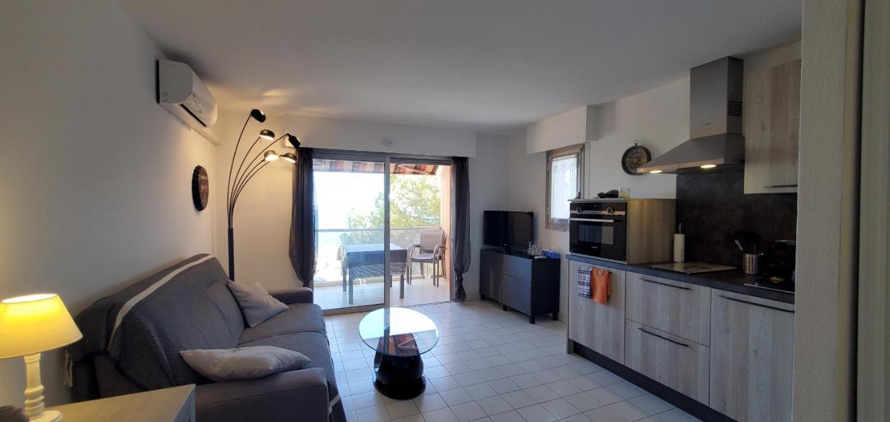 Port Frejus Est, Le Capitole, Studio 27M2, Vue Mer Ngoại thất bức ảnh