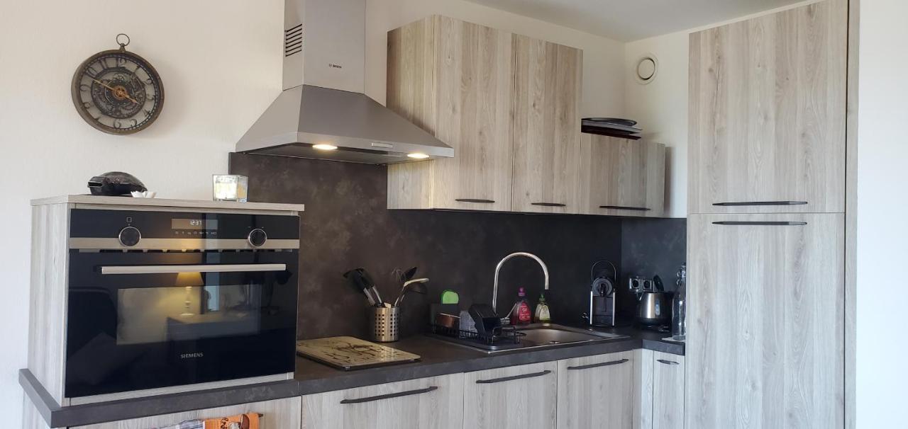 Port Frejus Est, Le Capitole, Studio 27M2, Vue Mer Ngoại thất bức ảnh