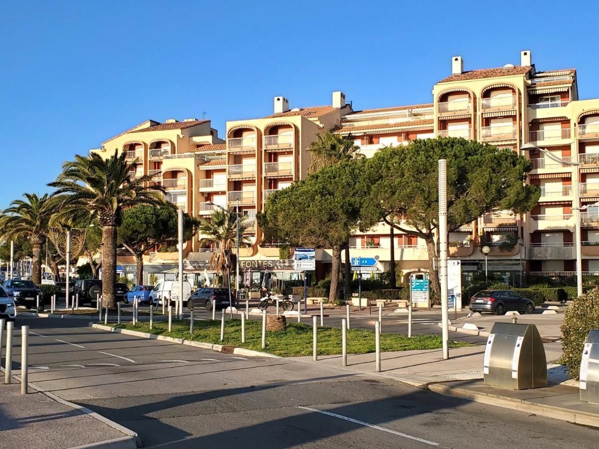 Port Frejus Est, Le Capitole, Studio 27M2, Vue Mer Ngoại thất bức ảnh