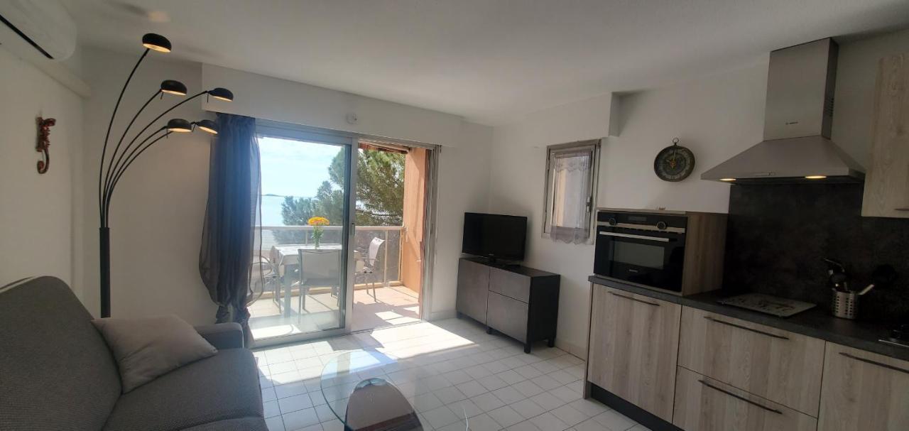 Port Frejus Est, Le Capitole, Studio 27M2, Vue Mer Ngoại thất bức ảnh